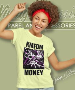 Kmfdm Money Women T Shirt