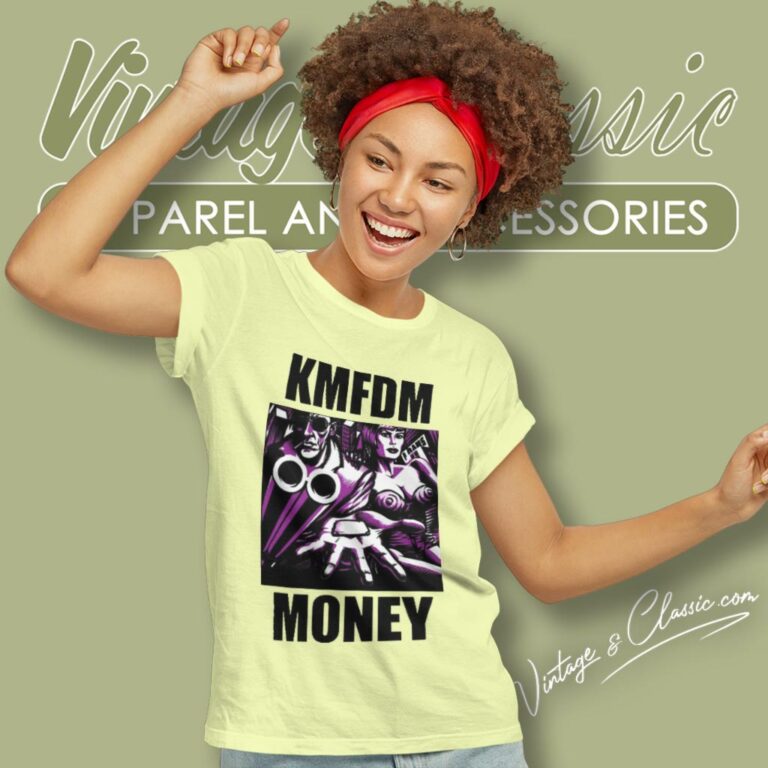 Kmfdm Money Women T Shirt Kmfdm Money Women T Shirt