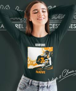 KMFDM Naive Shirt 2 Kmfdm Naive Long Sleeve Tee