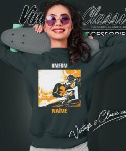 KMFDM Naive Shirt 3 Kmfdm Naive Sweatshirt
