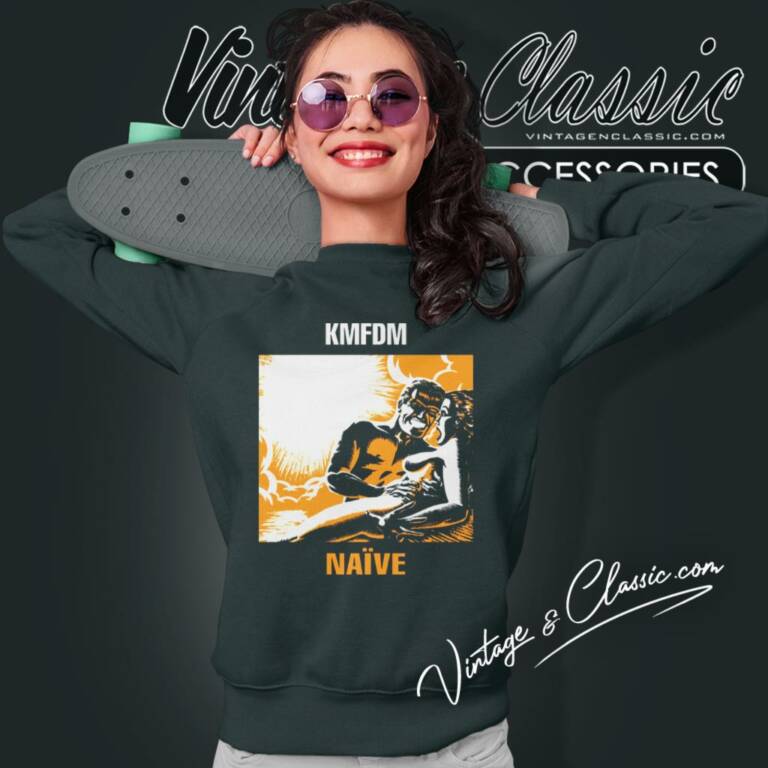 Kmfdm Naive Sweatshirt Kmfdm Naive Sweatshirt