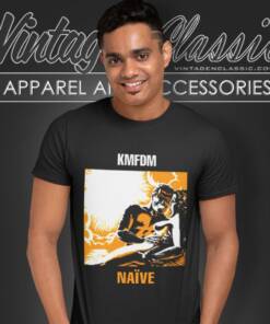 KMFDM Naive Shirt 5 Kmfdm Naive T Shirt