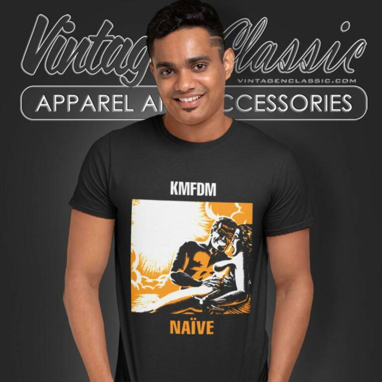 Kmfdm Naive T Shirt Kmfdm Naive T Shirt