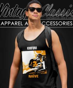 KMFDM Naive Shirt 4 Kmfdm Naive Tank Top Racerback