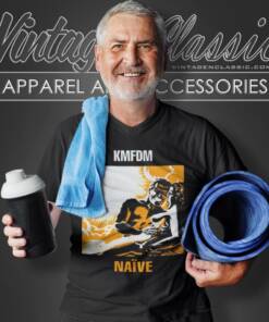 KMFDM Naive Shirt 6 Kmfdm Naive V Neck TShirt