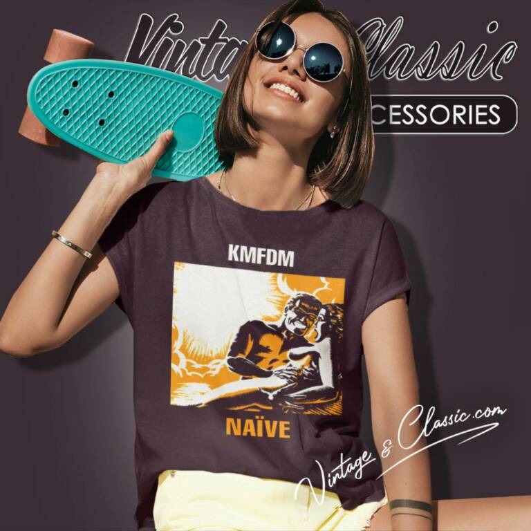 Kmfdm Naive Women T Shirt Kmfdm Naive Women T Shirt