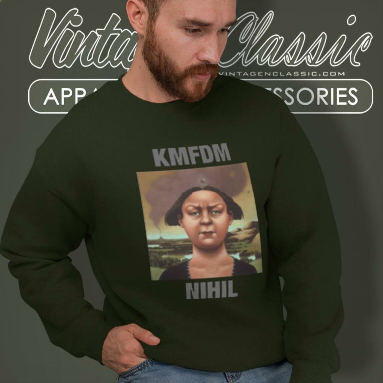 Kmfdm Nihil Sweatshirt Kmfdm Nihil Sweatshirt