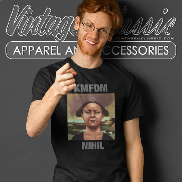 Kmfdm Nihil T Shirt Kmfdm Nihil T Shirt