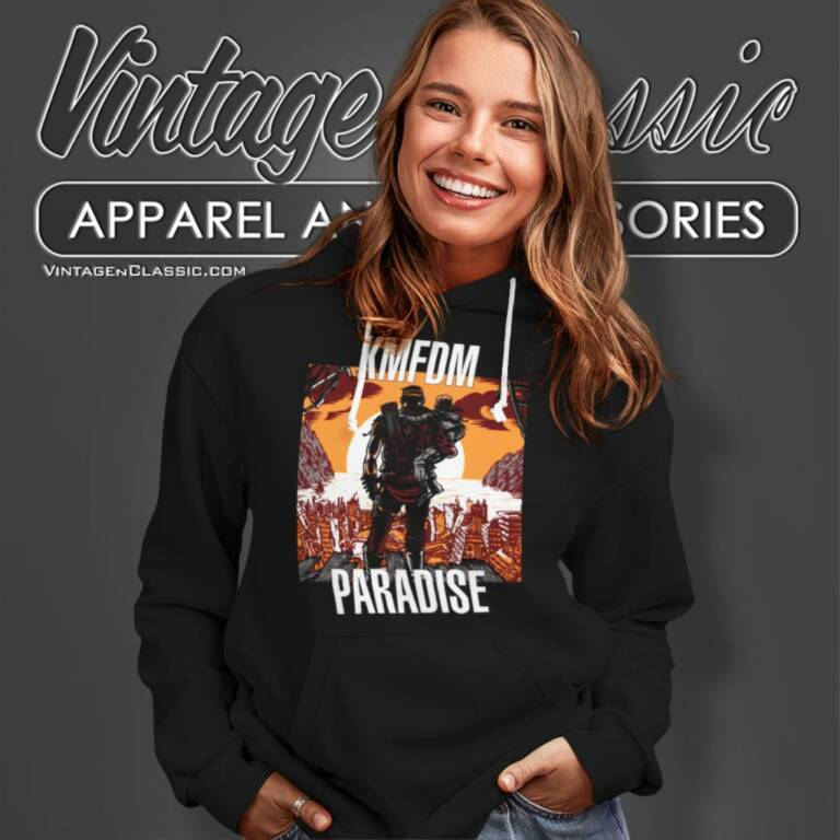 Kmfdm Paradise Hoodie Kmfdm Paradise Hoodie