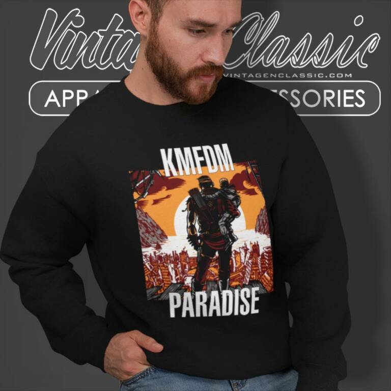 Kmfdm Paradise Sweatshirt Kmfdm Paradise Sweatshirt