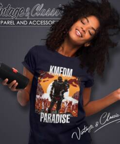 Kmfdm Paradise Women T Shirt