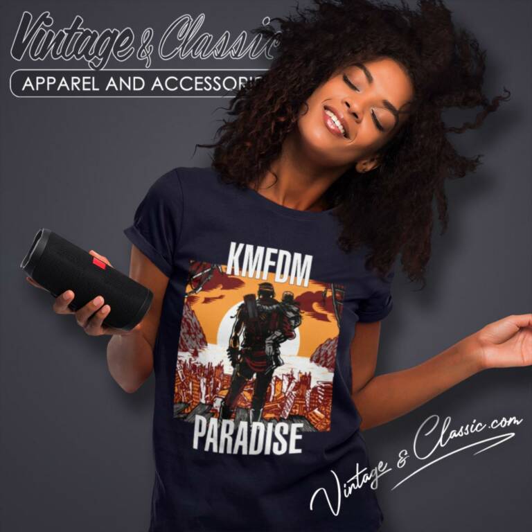 Kmfdm Paradise Women T Shirt Kmfdm Paradise Women T Shirt