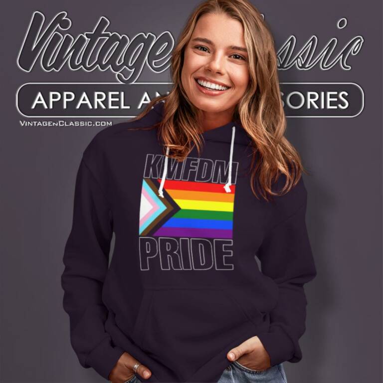 Kmfdm Pride Benefit Hoodie Kmfdm Pride Benefit Hoodie