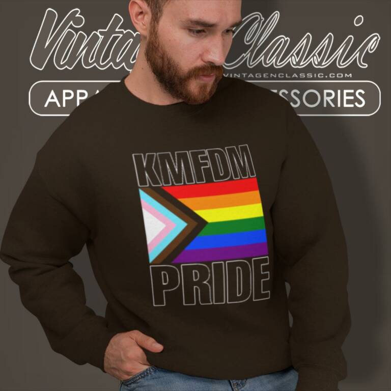Kmfdm Pride Benefit Sweatshirt Kmfdm Pride Benefit Sweatshirt