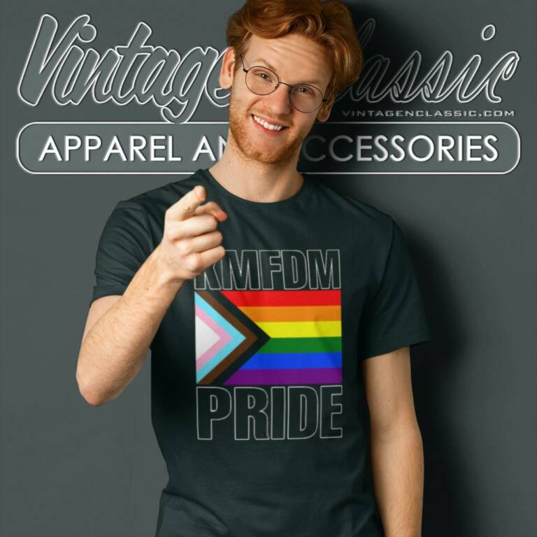 Kmfdm Pride Benefit T Shirt Kmfdm Pride Benefit T Shirt