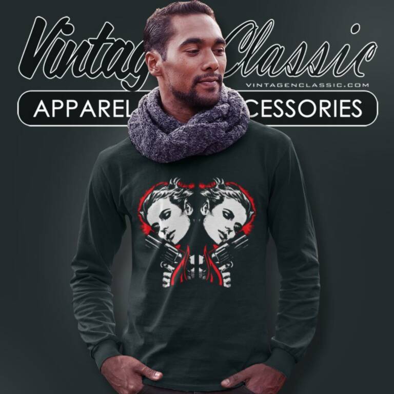 Kmfdm Revolution Long Sleeve Tee Kmfdm Revolution Long Sleeve Tee