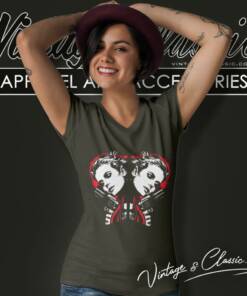 Kmfdm Revolution V Neck TShirt