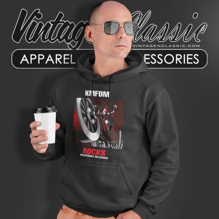 Kmfdm Rocks Hoodie Kmfdm Rocks Hoodie