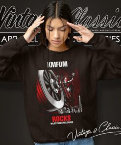 Kmfdm Rocks Sweatshirt