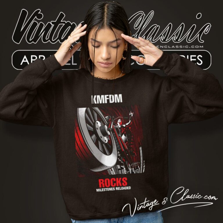 Kmfdm Rocks Sweatshirt Kmfdm Rocks Sweatshirt