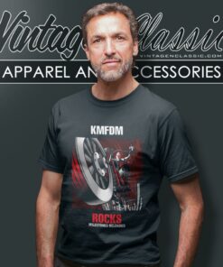 Kmfdm Rocks T Shirt