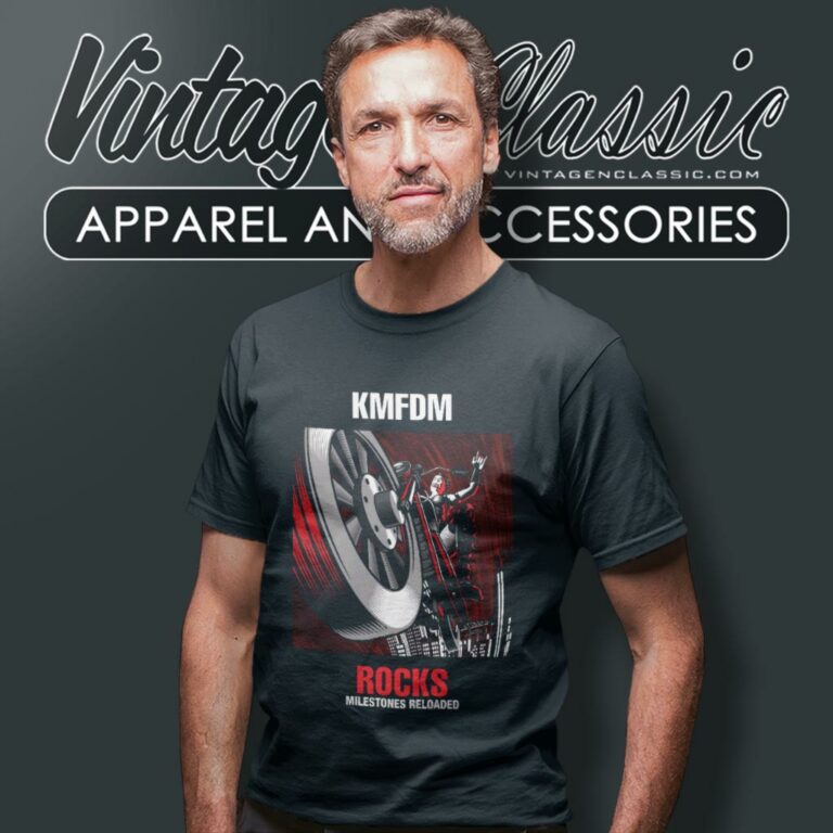 Kmfdm Rocks T Shirt Kmfdm Rocks T Shirt