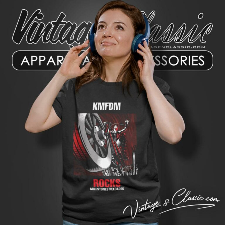 Kmfdm Rocks Women T Shirt Kmfdm Rocks Women T Shirt