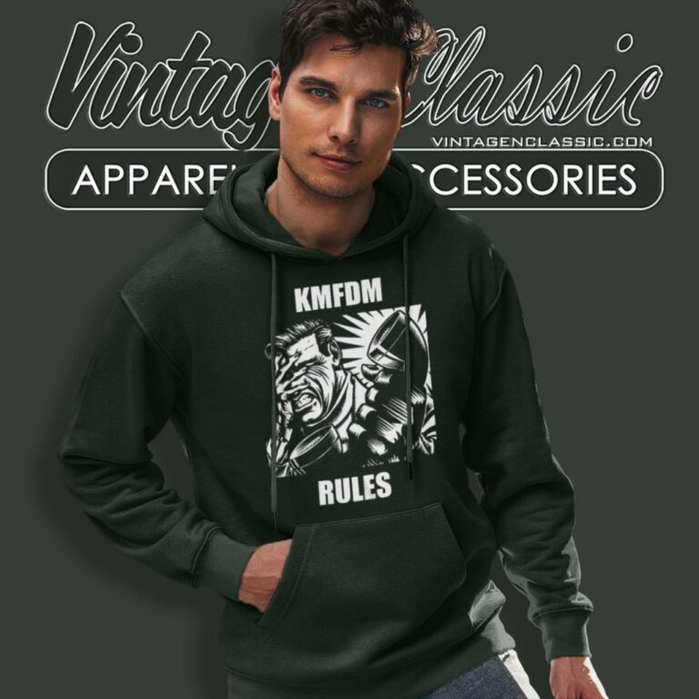 Kmfdm Rules Hoodie Kmfdm Rules Hoodie