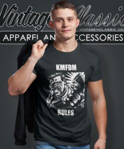 Kmfdm Rules T Shirt