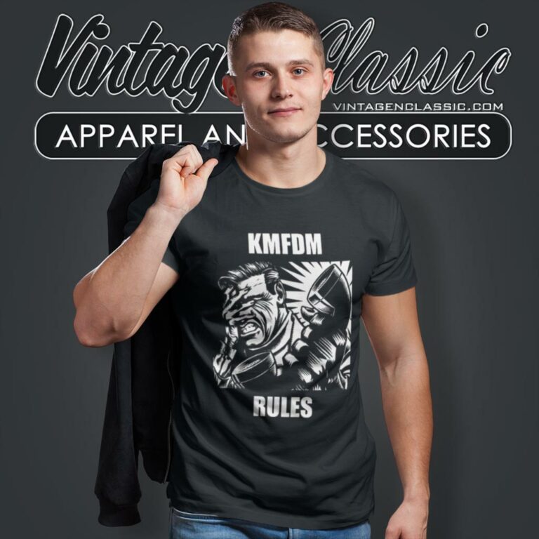 Kmfdm Rules T Shirt Kmfdm Rules T Shirt