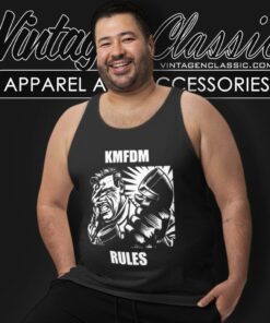 Kmfdm Rules Tank Top Racerback