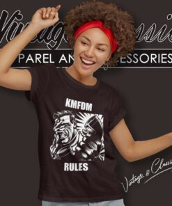 Kmfdm Rules Women T Shirt