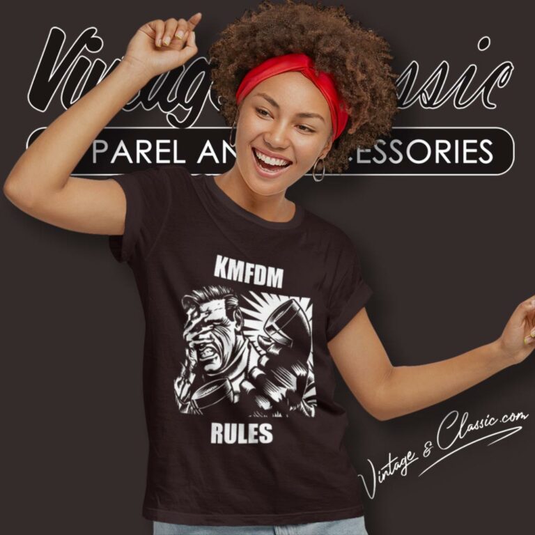 Kmfdm Rules Women T Shirt Kmfdm Rules Women T Shirt