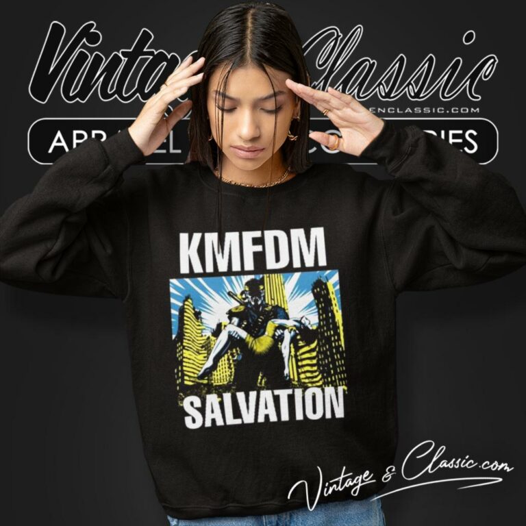 Kmfdm Salvation Sweatshirt Kmfdm Salvation Sweatshirt