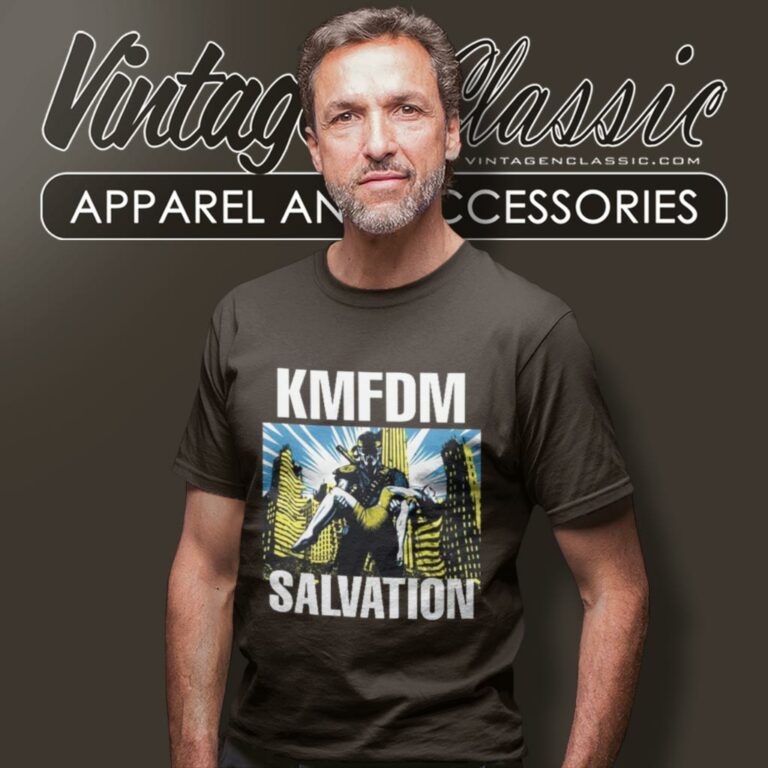 Kmfdm Salvation T Shirt Kmfdm Salvation T Shirt
