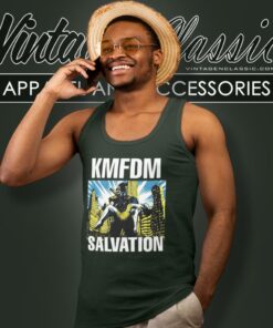 Kmfdm Salvation Tank Top Racerback