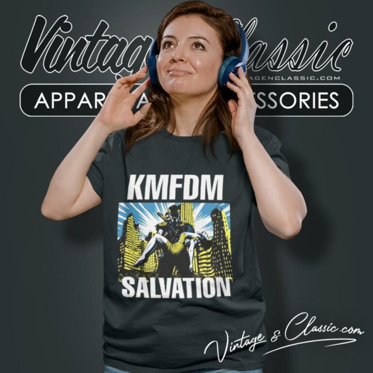 Kmfdm Salvation Women T Shirt Kmfdm Salvation Women T Shirt