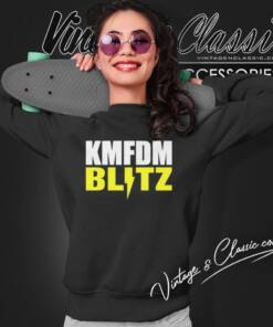 Kmfdm Shirt Blitz 10th Anniversary Sweatshirt
