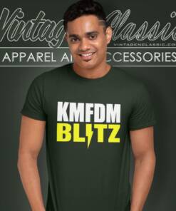 Kmfdm Shirt Blitz 10th Anniversary T Shirt