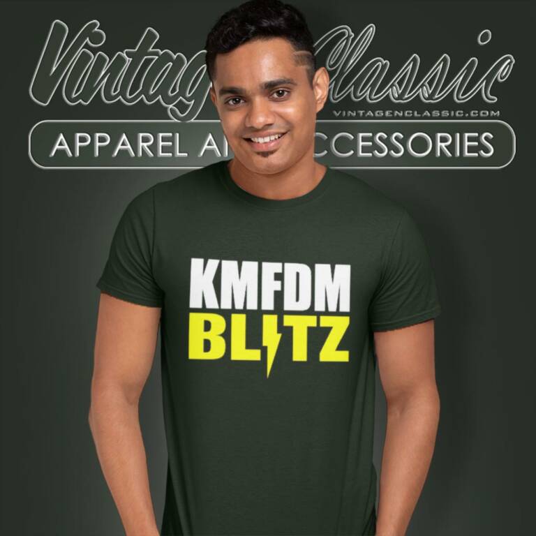 Kmfdm Shirt Blitz 10th Anniversary T Shirt Kmfdm Shirt Blitz 10th Anniversary T Shirt