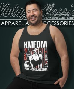 Kmfdm Shirt Juke Joint Jezebel Tank Top Racerback