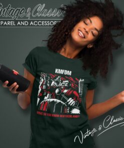 KMFDM Shirt What Do You Know Deutschland 6 Kmfdm Shirt What Do You Know Deutschland Women T Shirt
