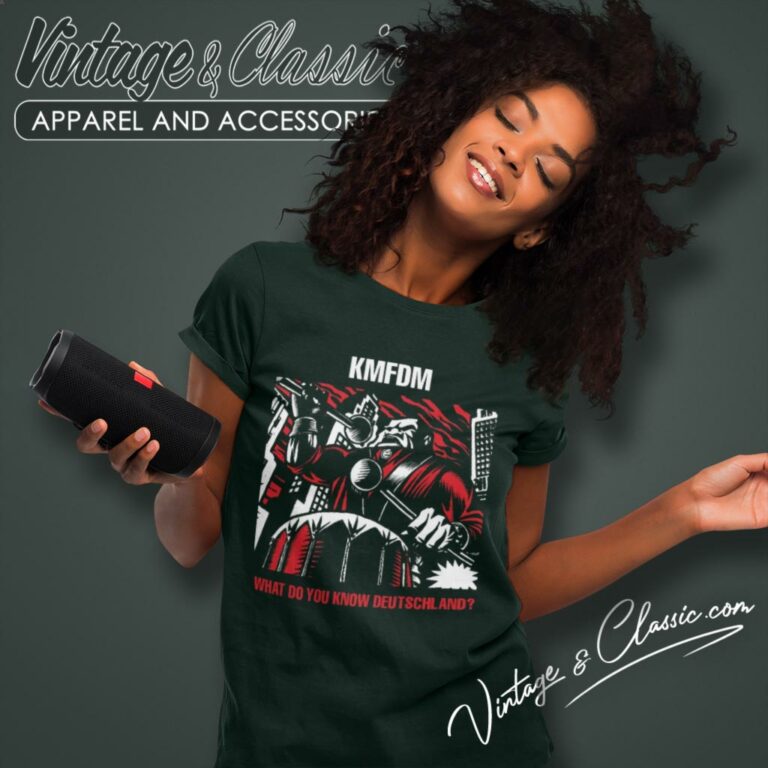 Kmfdm Shirt What Do You Know Deutschland Women T Shirt Kmfdm Shirt What Do You Know Deutschland Women T Shirt