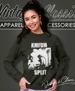 Kmfdm Split Sweatshirt