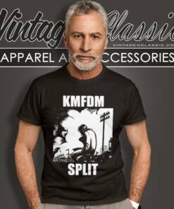 Kmfdm Split T Shirt