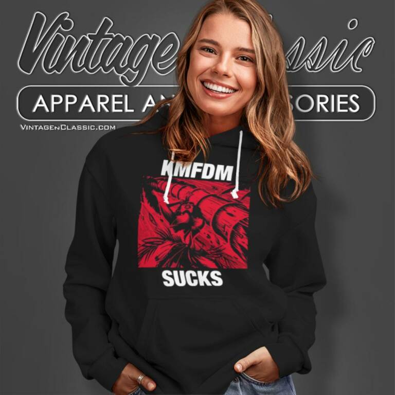 Kmfdm Suck Hoodie Kmfdm Suck Hoodie