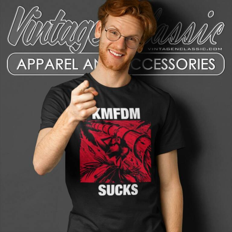 Kmfdm Suck T Shirt Kmfdm Suck T Shirt