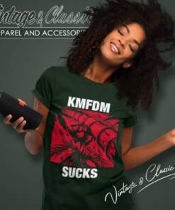KMFDM Suck Shirt 7 Kmfdm Suck Women T Shirt