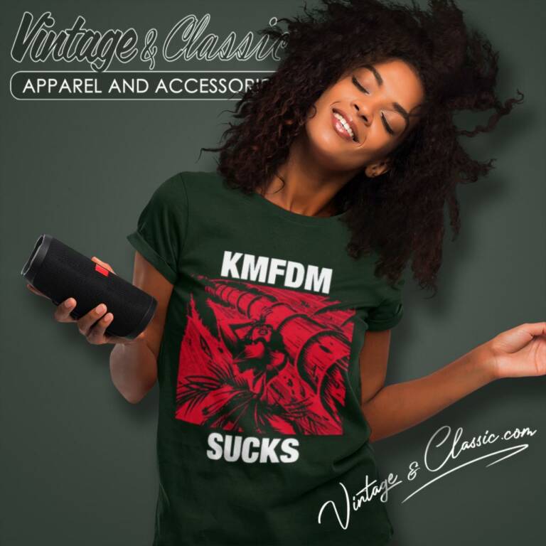 Kmfdm Suck Women T Shirt Kmfdm Suck Women T Shirt