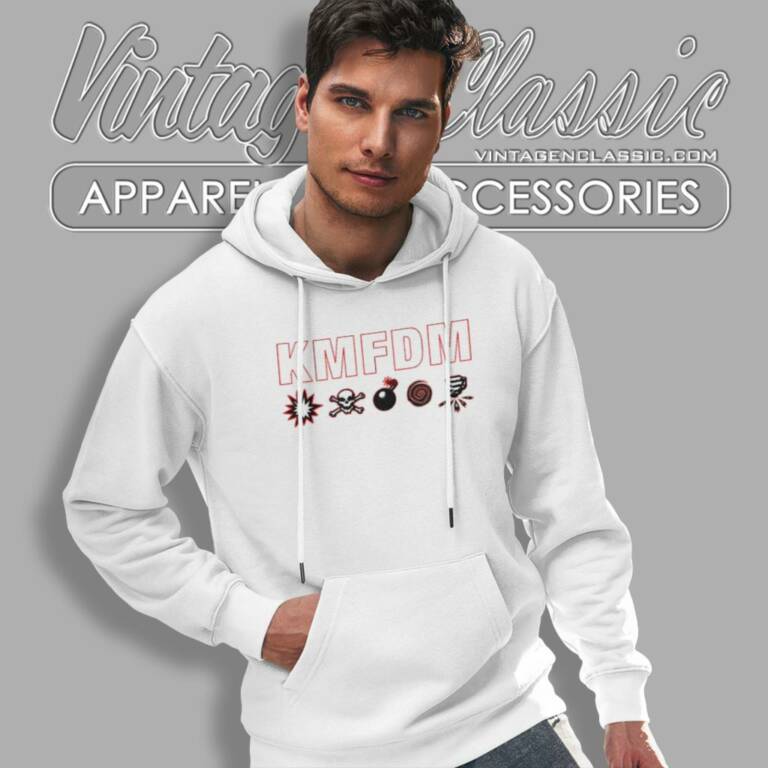 Kmfdm Symbols Logo Hoodie Kmfdm Symbols Logo Hoodie
